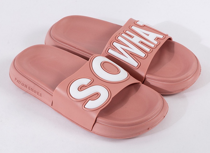 دمپایی زنانه طرح So What