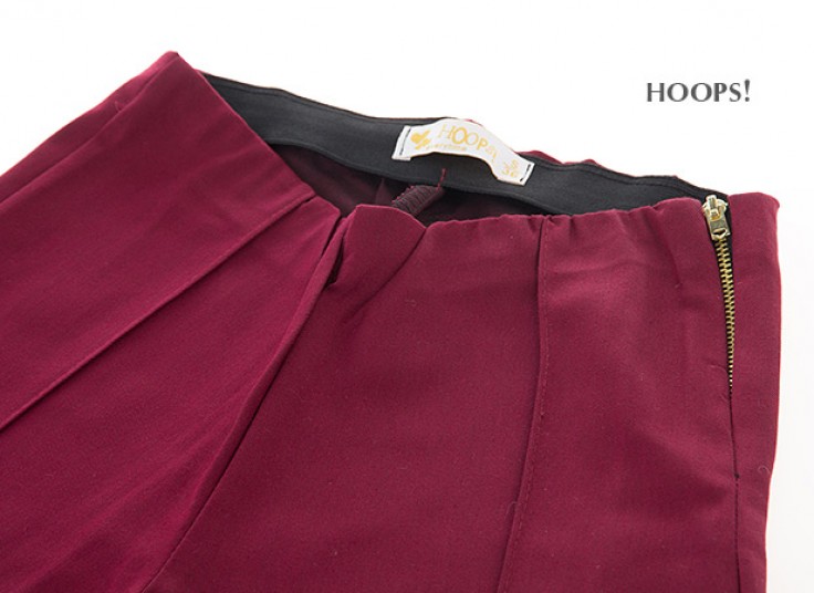 شلوار کتان زنانه HOOPS