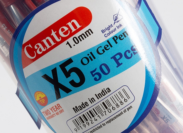 پک 50 عددی خودکار Canten