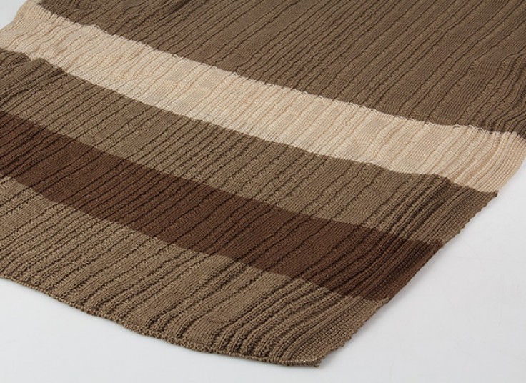 شال کش بافت Stripe