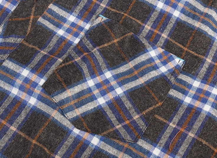 پیراهن پشمی مردانه سایز بزرگ PAZZO