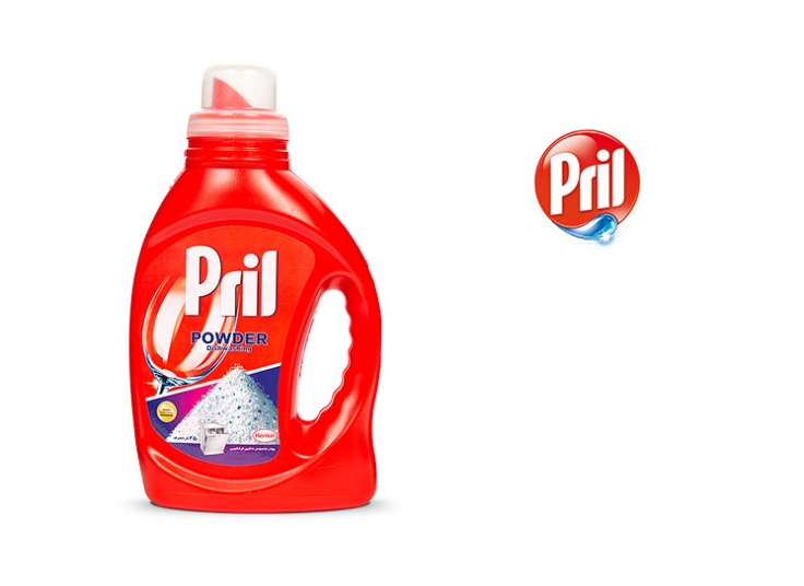 پودر ماشین ظرفشویی پریل