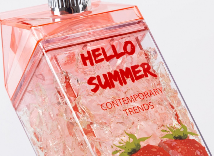 بطری اسموتی Hello Ice