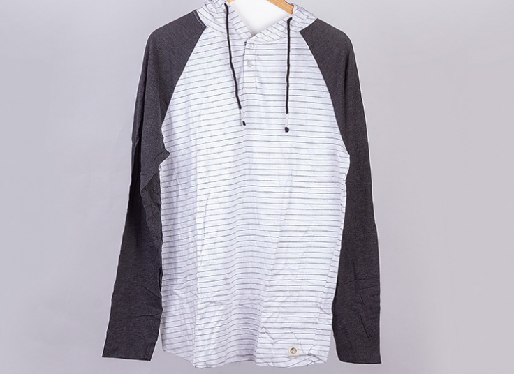 بلوز مردانه کلاه دار free planet