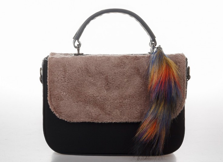 کیف دستی زنانه خزدار