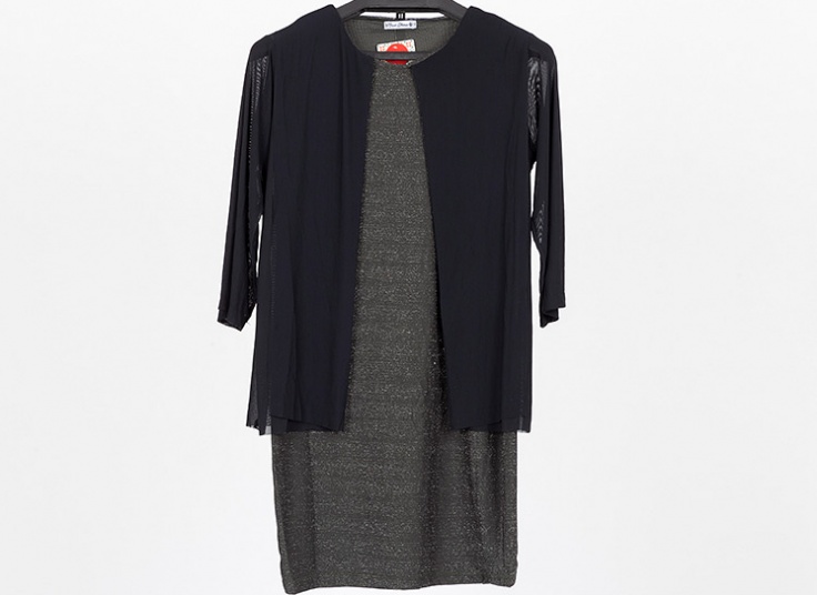 تونیک زیر و رو زنانه