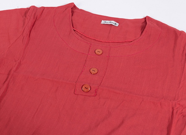 تونیک لینن تک جیب