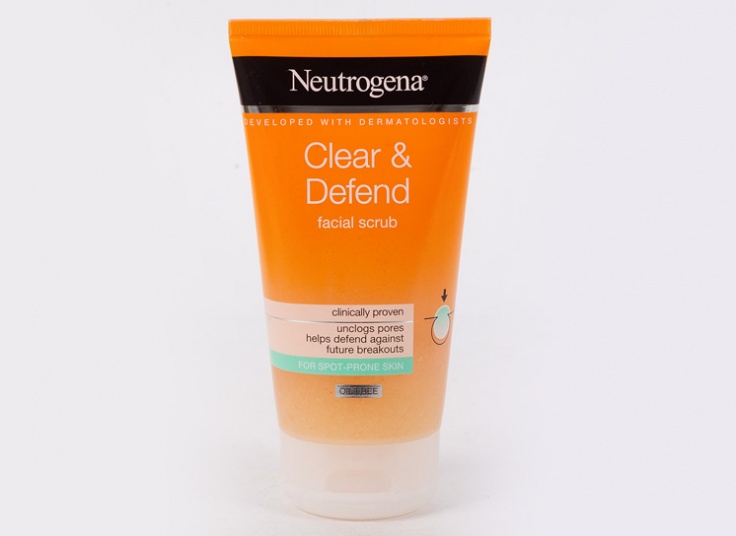 اسکراب و ماسک صورت Neutrogena