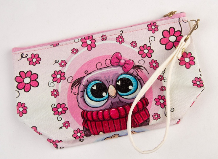 کیف لوازم آرایش طرح Victorias Secret