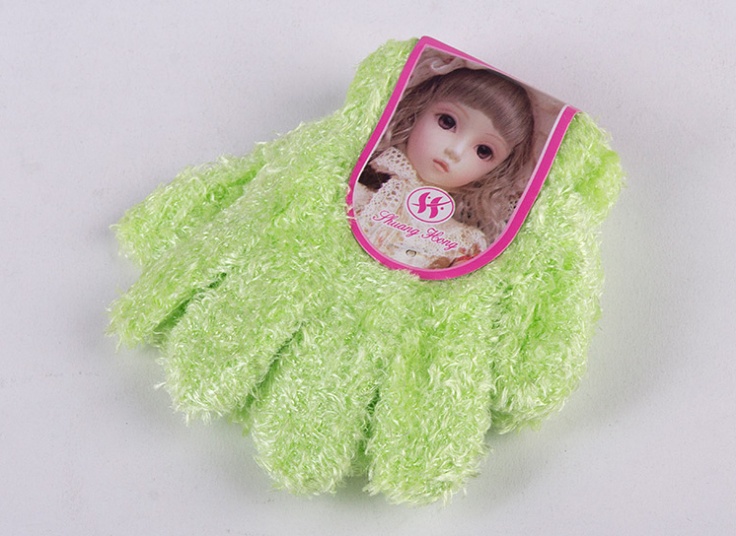 دستکش خزدار بچگانه Shung hong