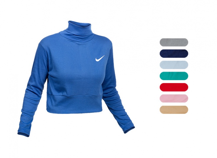 نیم تنه یقه اسکی طرح Nike