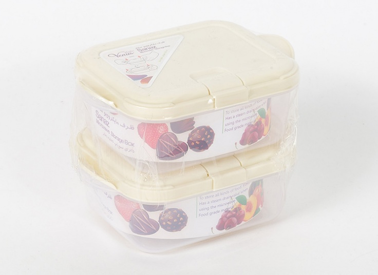 ست 2 عددی ظرف مایکروویو Sanaz