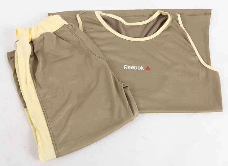 تاپ شلوارک طرح Reebok