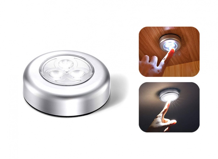 لامپ LED فشاری