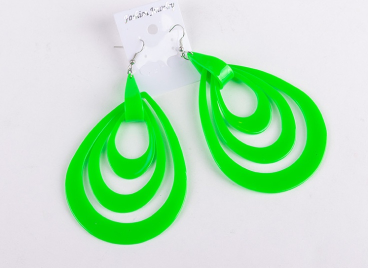 گوشواره رنگی Fashion