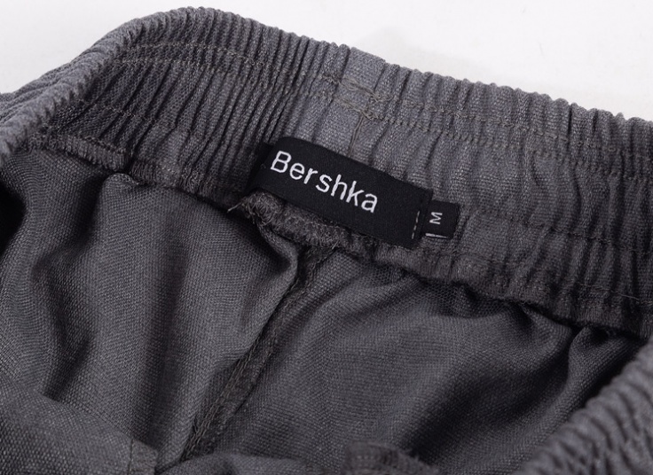 شلوار جودون طرح Bershka
