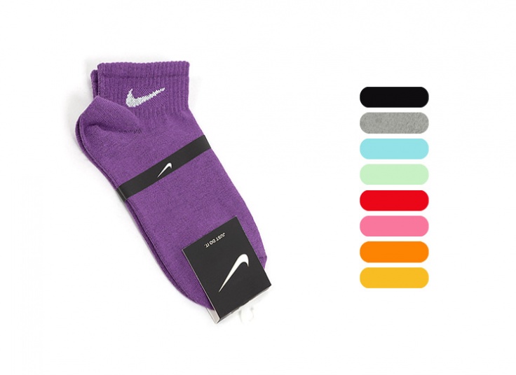 جوراب ساق کوتاه طرح Nike