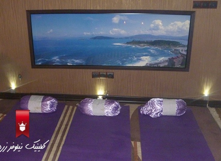 ماساژ ریلکسی کلینیک نیلوفر زرد 