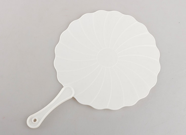 بادبزن پلاستیکی