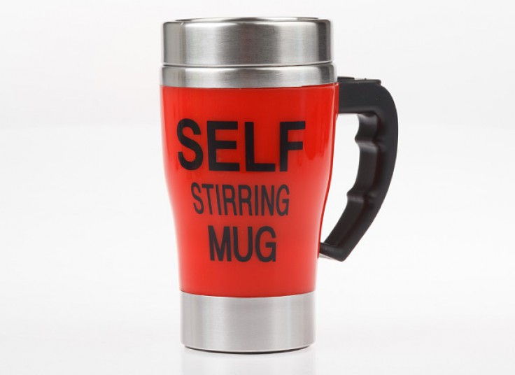 ماگ چرخشی SELF STIRRING