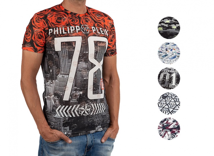 تیشرت مردانه زاپدار Original