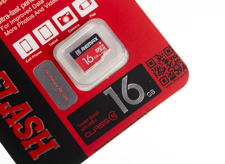کارت حافظه 16گیگ REMAX microSDHC