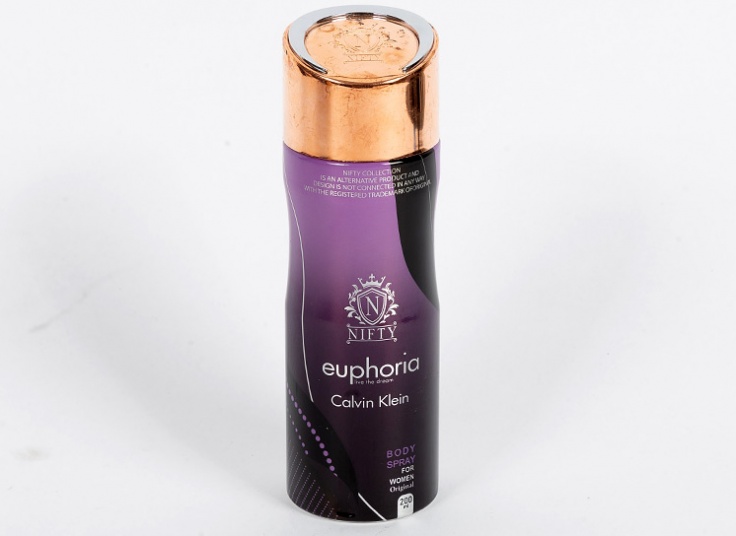 اسپری بدن Nifty