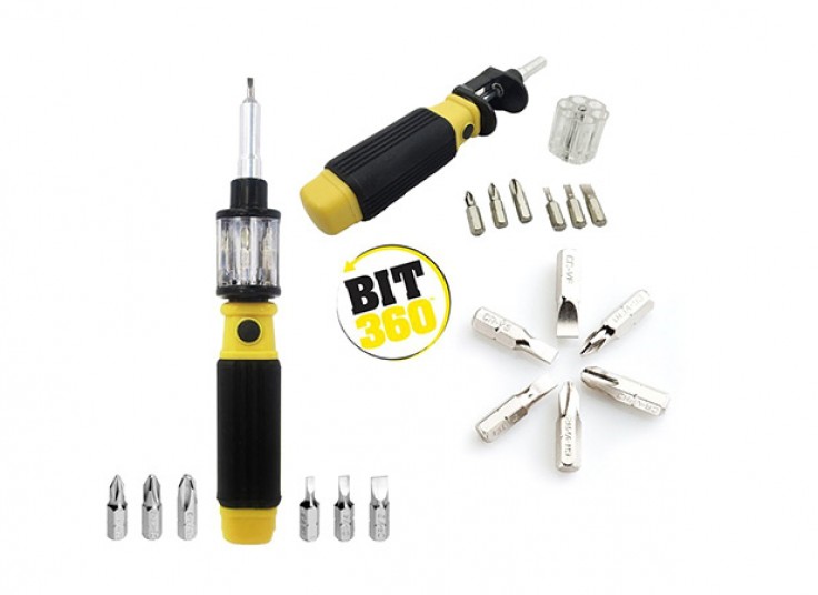 پیچ گوشتی همه کاره BIT 360