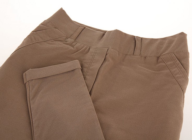 شلوار طرح لگ فاق بلند