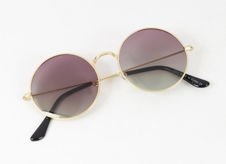 عینک آفتابی Round Frame