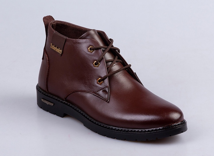 نیم بوت مردانه چرم طبیعی Timberland