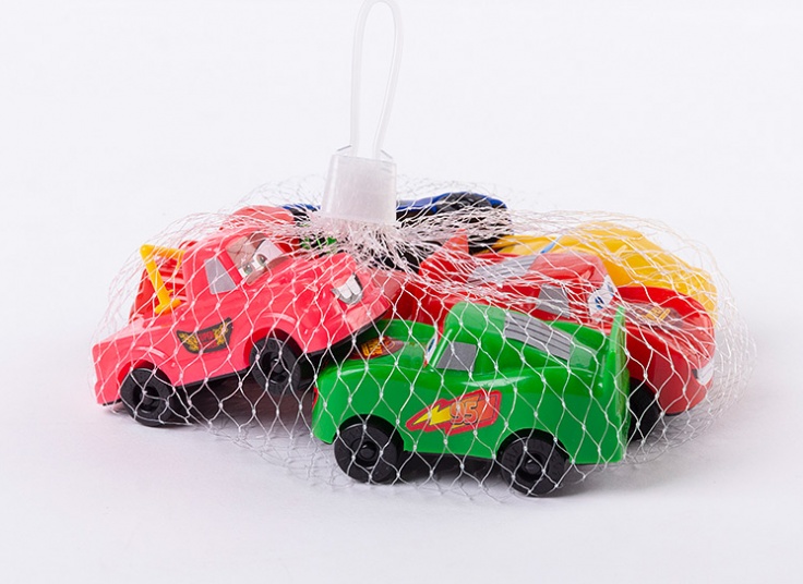 پکیج 6 عددی ماشین RUSTEZ