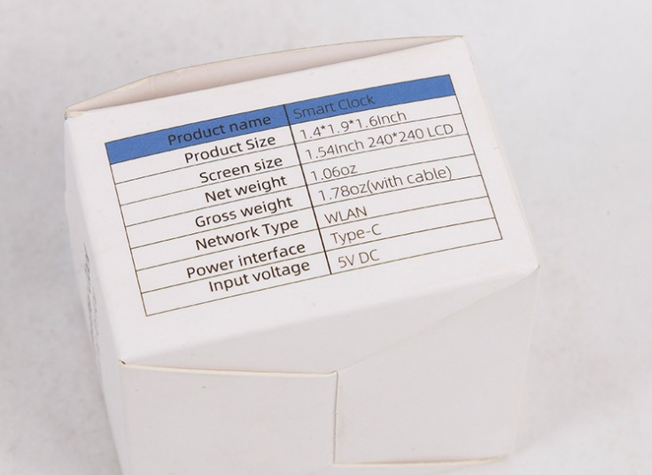 ساعت هوشمند رومیزی smart weather station clock