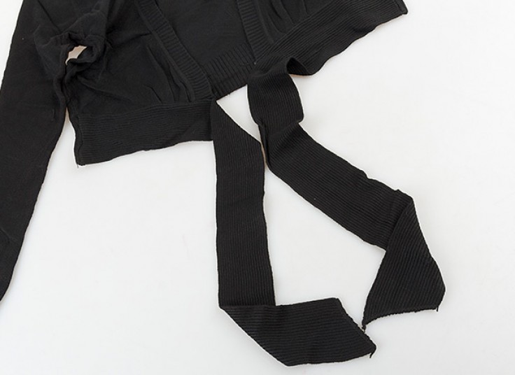 نیم تنه کشمیر گره ای