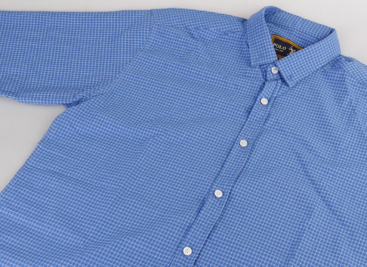 پیراهن قواره دار مردانه طرح POLO