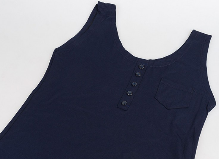 تاپ زنانه دکمه دار