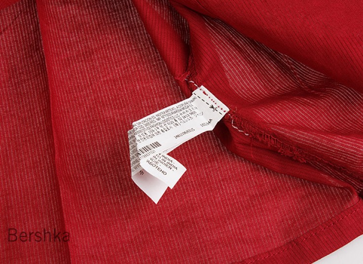 تونیک نخی BERSHKA