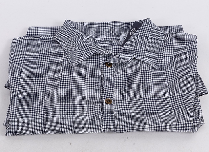 بلوز زنانه چهارخانه کد 15931