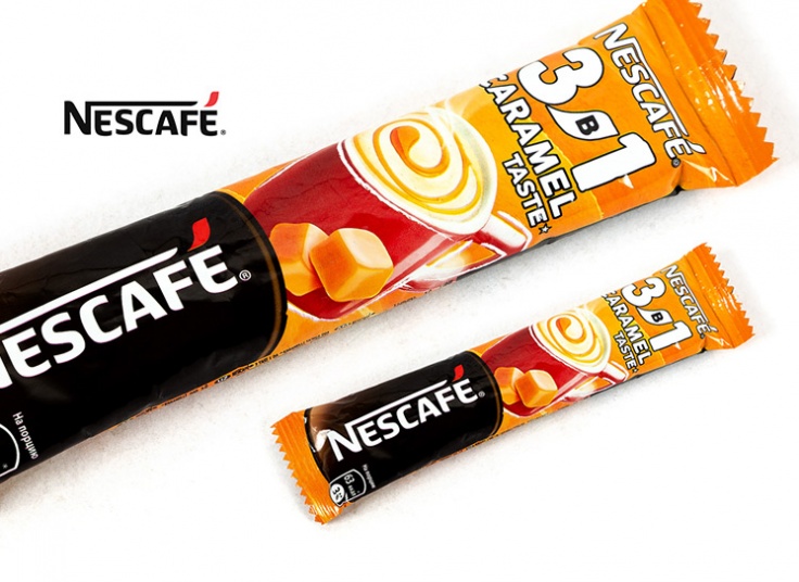کافی میکس کاراملی Nescafe