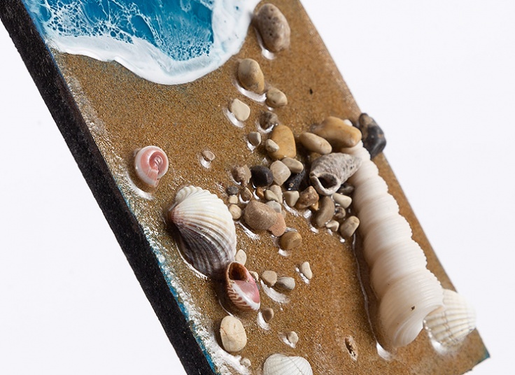 جاعودی رزین طرح دریا