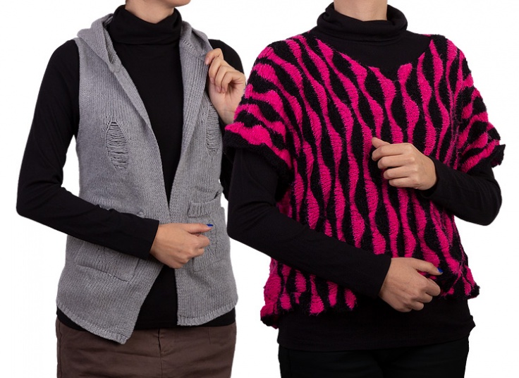 بلوز بافت زنانه Stanga