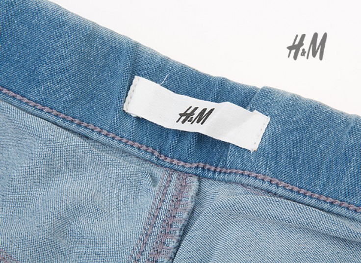 شلوار طرح جین H and M