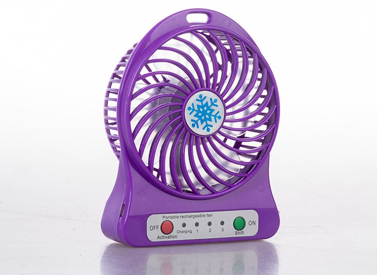 پنکه رومیزی شارژی MINI FAN