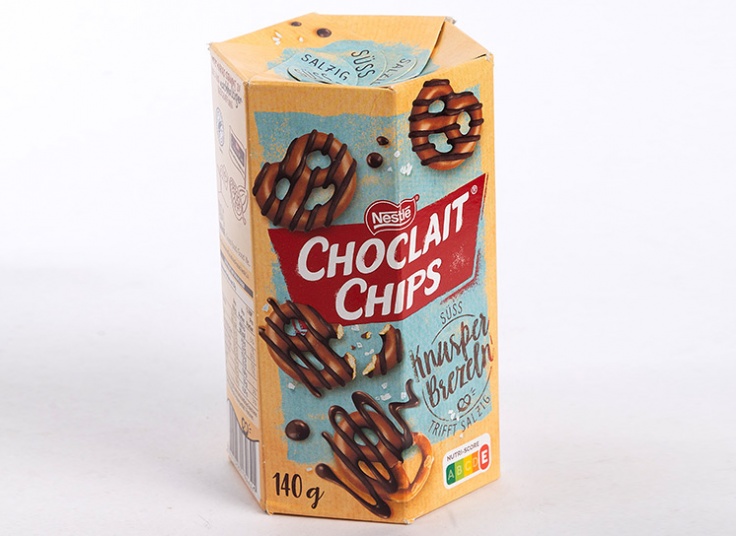 چیپس شکلات nestle