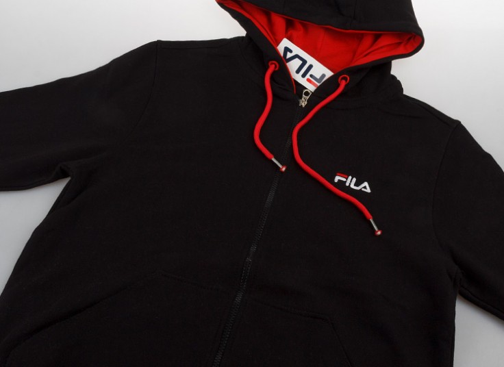 سویشرت کلاهدار طرح FILA