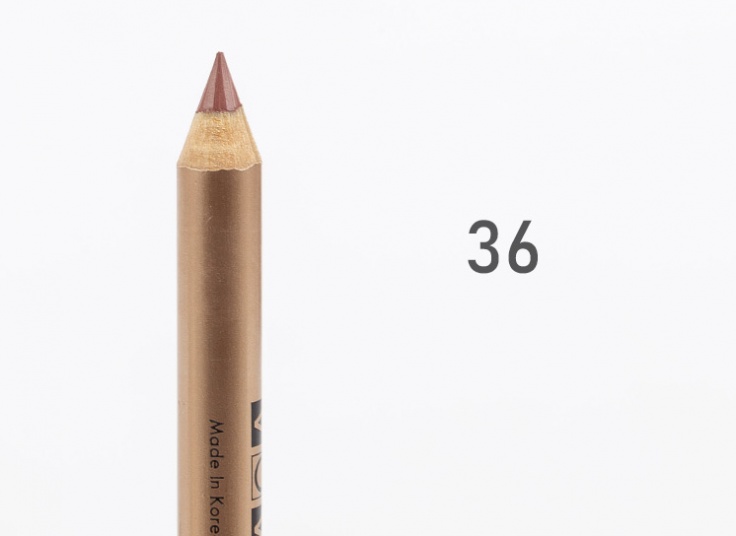 رژلب مدادی طرح VOV