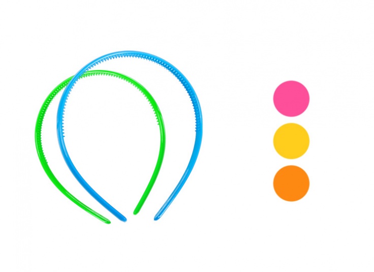 پک 6 عددی تل مو رنگی