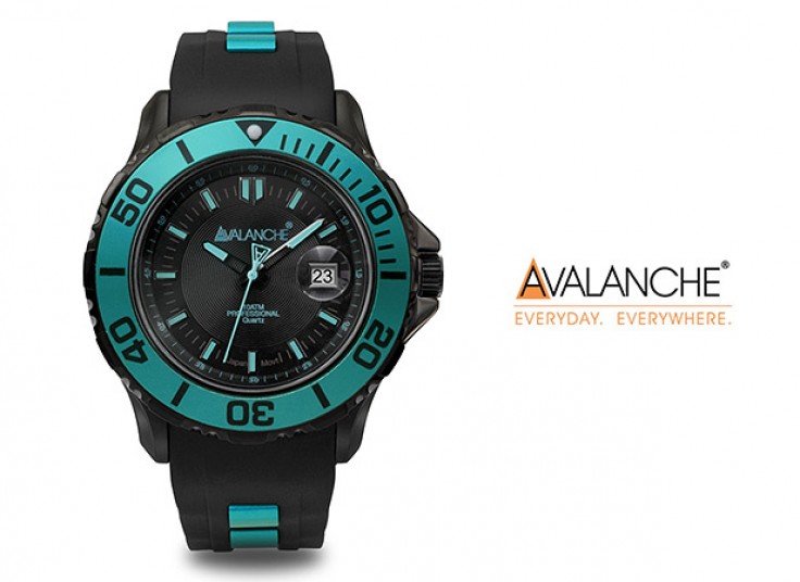 ساعت مچی Avalanche مدل AV1022SLMGR
