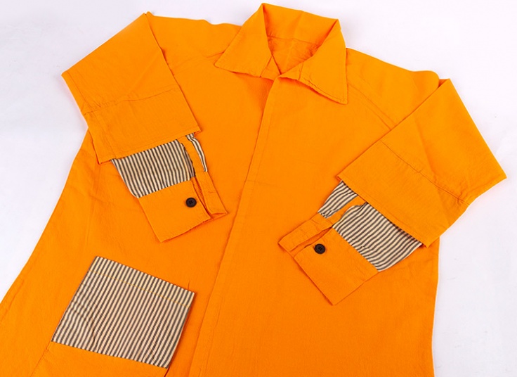 مانتو طرح Stripes