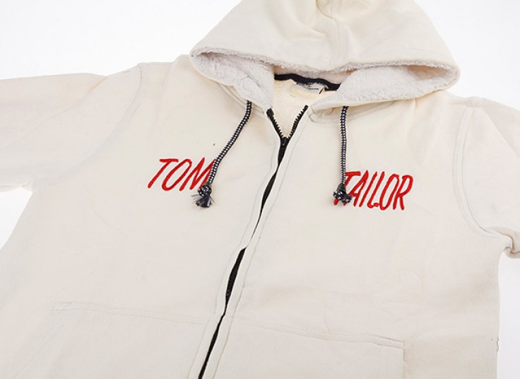 سویشرت کلاهدار زنانه طرح Tom tailor